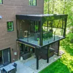 pergola custom made 2 floors