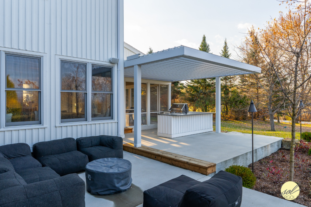 custom made pergola design