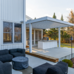 custom made pergola design