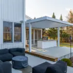 custom made pergola design